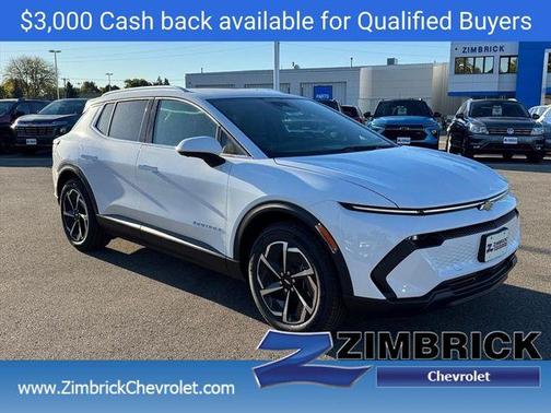 2026 Chevrolet Equinox EV LT 2