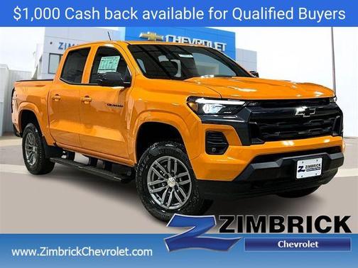 2026 Chevrolet Colorado LT
