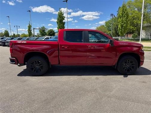 2025 Chevrolet Silverado 1500 RST
