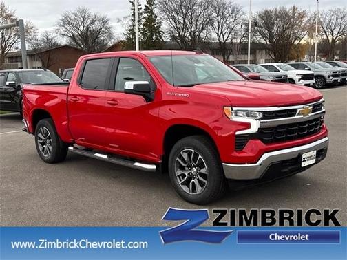 2025 Chevrolet Silverado 1500 LT