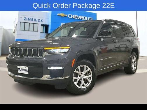 2022 Jeep Grand Cherokee L Limited