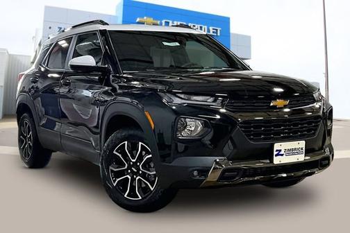 Mosaic Black Metallic 2023 Chevrolet Trailblazer ACTIV