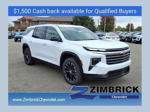 2025 Chevrolet Traverse LT