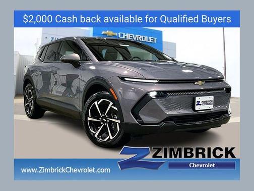 2026 Chevrolet Equinox EV LT 1