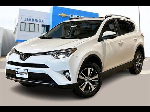 2018 Toyota RAV4 Sport