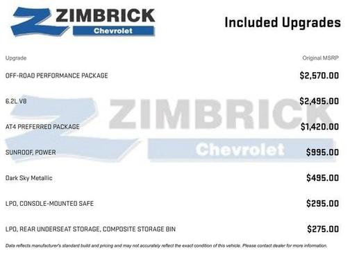 2021 GMC Sierra 1500 AT4