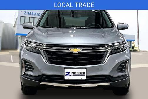 Sterling Gray Metallic 2024 Chevrolet Equinox LT