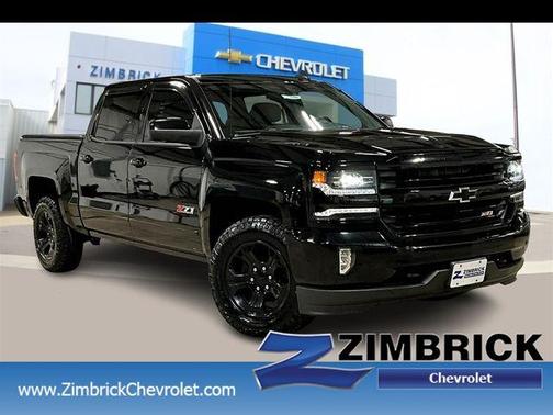 2016 Chevrolet Silverado 1500 LTZ