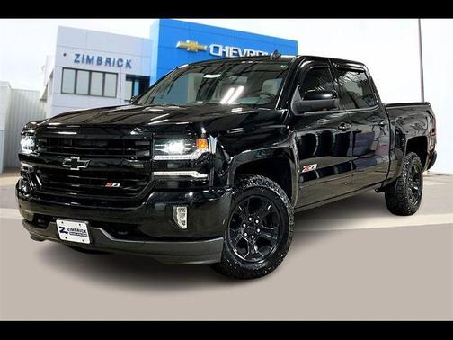 2016 Chevrolet Silverado 1500 LTZ