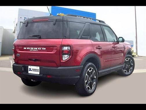 2021 Ford Bronco Sport Outer Banks