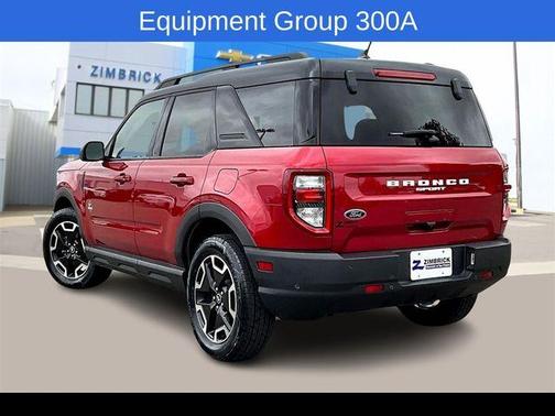 2021 Ford Bronco Sport Outer Banks