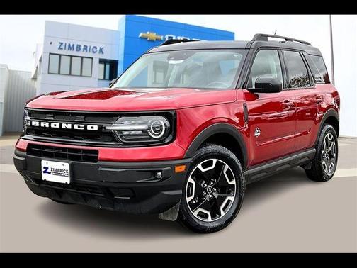 2021 Ford Bronco Sport Outer Banks