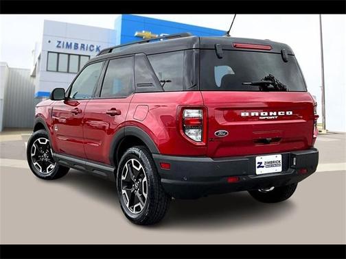 2021 Ford Bronco Sport Outer Banks