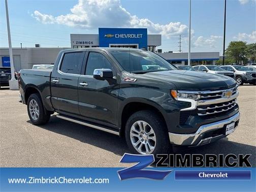 2026 Chevrolet Silverado 1500 LTZ