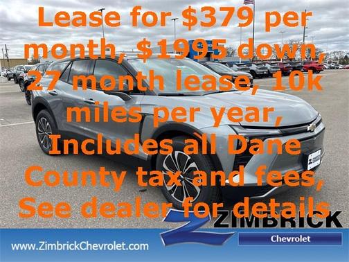 2025 Chevrolet Blazer EV LT