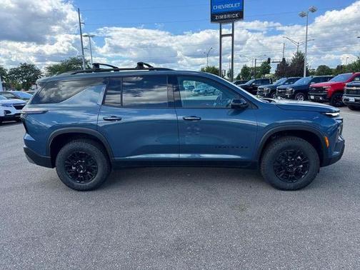 2025 Chevrolet Traverse Z71