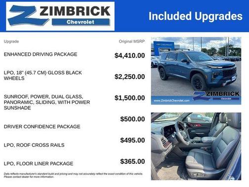 2025 Chevrolet Traverse Z71