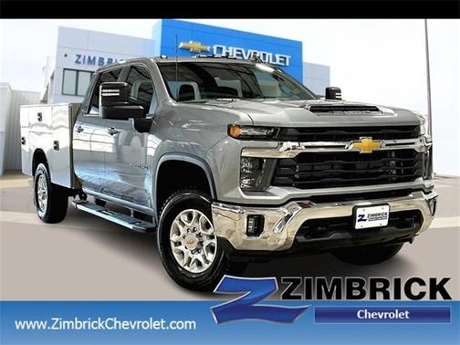 2025 Chevrolet Silverado 3500 LT