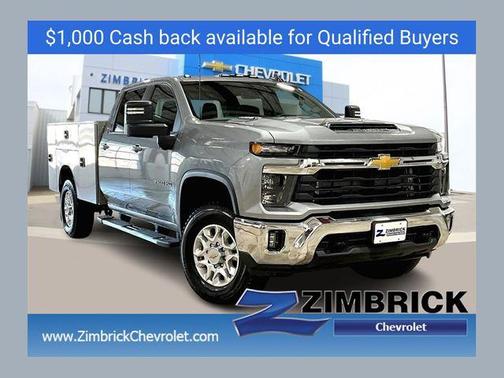 2025 Chevrolet Silverado 3500 LT