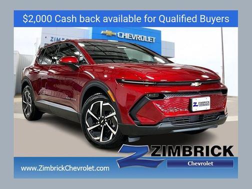 2026 Chevrolet Equinox EV LT 1
