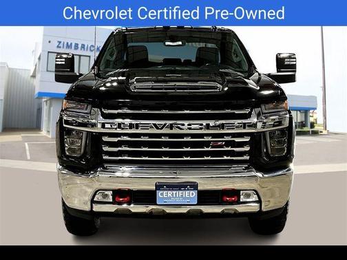 2021 Chevrolet Silverado 2500 LTZ