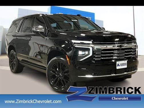 2025 Chevrolet Tahoe Premier