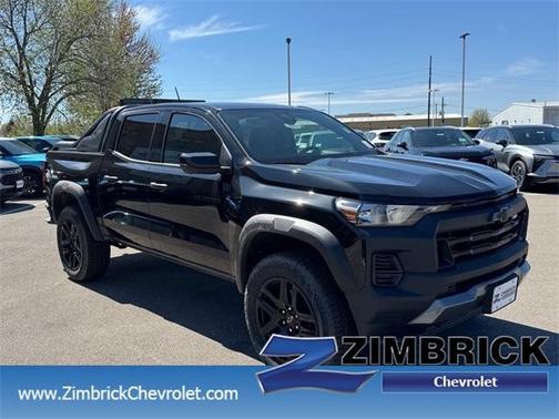2025 Chevrolet Colorado Trail Boss