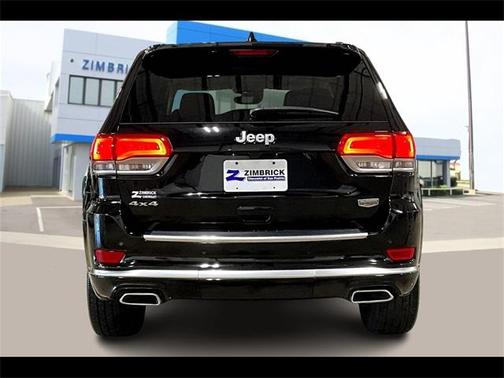 2020 Jeep Grand Cherokee Summit