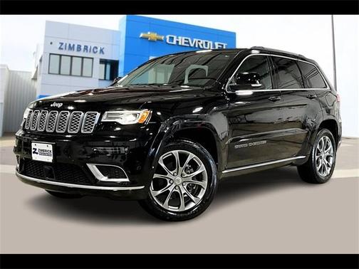 2020 Jeep Grand Cherokee Summit