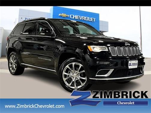 2020 Jeep Grand Cherokee Summit