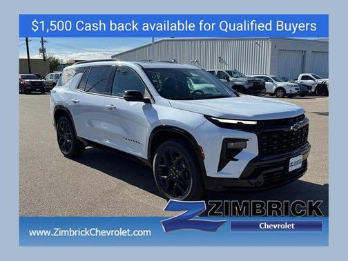 2026 Chevrolet Traverse RS