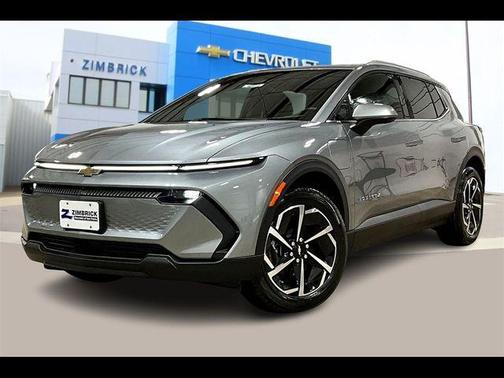 2026 Chevrolet Equinox EV LT 2