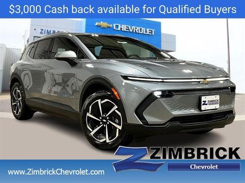 2026 Chevrolet Equinox EV LT 2