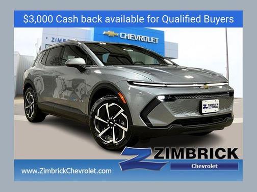 2026 Chevrolet Equinox EV LT 2