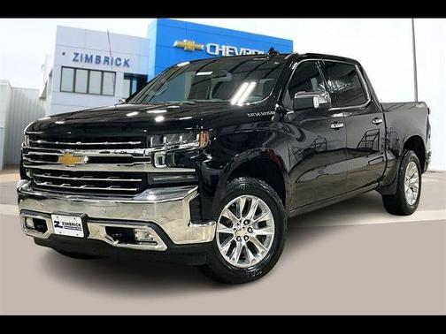 2019 Chevrolet Silverado 1500 LTZ