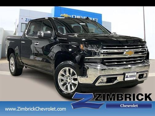 2019 Chevrolet Silverado 1500 LTZ