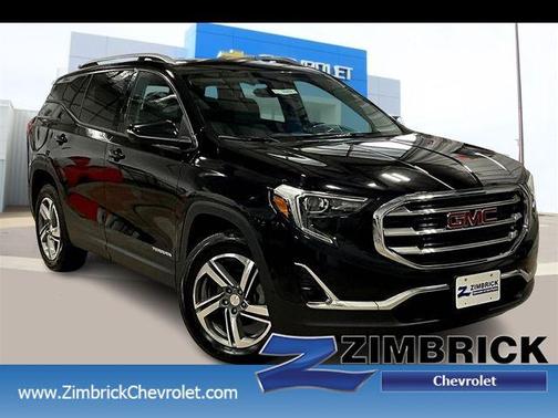 2018 GMC Terrain SLT