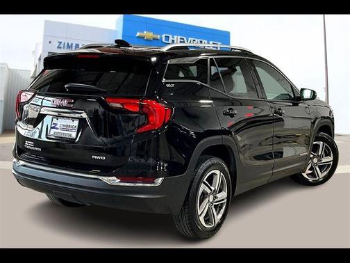 2018 GMC Terrain SLT