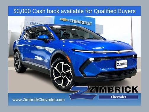 2026 Chevrolet Equinox EV LT 2