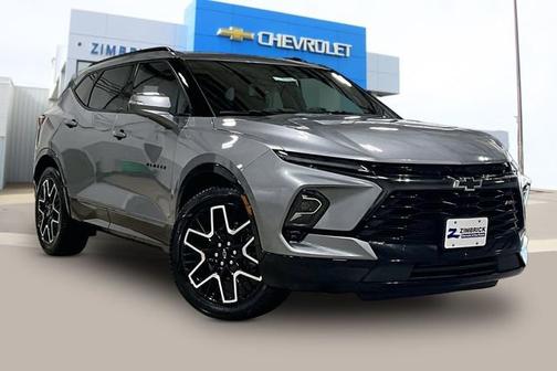 Sterling Gray Metallic 2023 Chevrolet Blazer RS