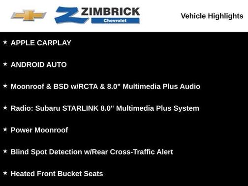 2023 Subaru Crosstrek Sport