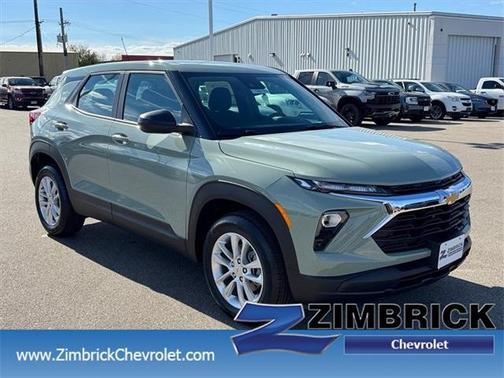2026 Chevrolet Trailblazer LS