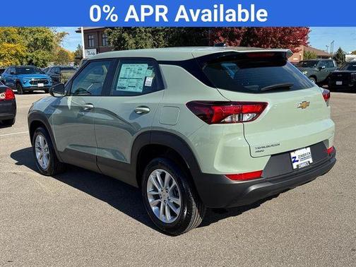 2026 Chevrolet Trailblazer LS