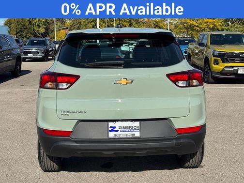 2026 Chevrolet Trailblazer LS