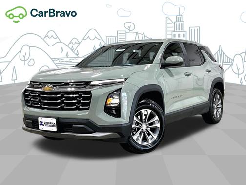Cacti Green 2026 Chevrolet Equinox LT