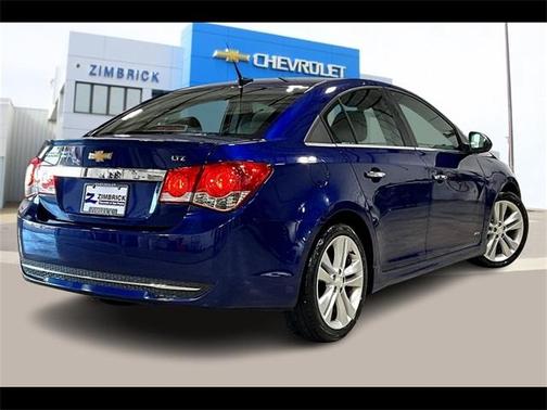 2012 Chevrolet Cruze LTZ