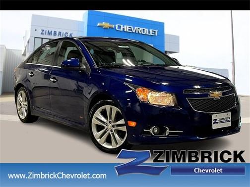 2012 Chevrolet Cruze LTZ