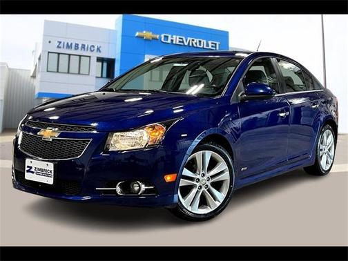 2012 Chevrolet Cruze LTZ