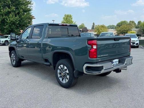 2025 Chevrolet Silverado 3500 LT