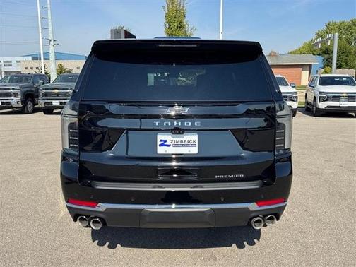 2026 Chevrolet Tahoe Premier